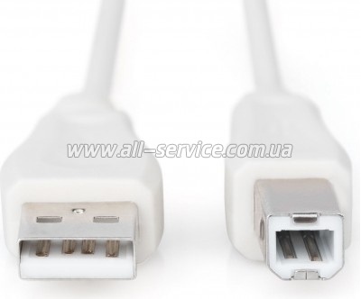 ������ ��� �������� USB 2.0 AM/BM 1.8m Digitus (AK-300102-018-E)