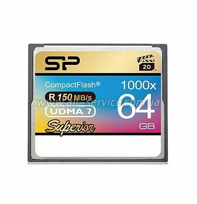   64GB Silicon Power CF 1000X (SP064GBCFC1K0V10)