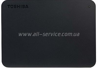  1TB TOSHIBA Canvio Basics USB 3.0 Black (HDTB410EK3AA)