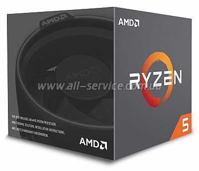 AMD Ryzen 5 2600X (YD260XBCAFBOX)