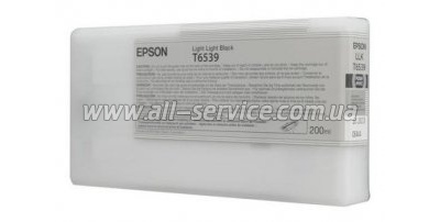  Epson StPro 4900 light light black, 200 (C13T653900)