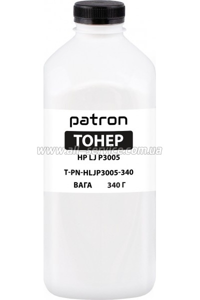 ����� Patron HP LJ P3005 ����� 340� Black (PN-HLJP3005-340)