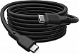 ���� ������ USB-C to USB-C 1.5m USB4 2.0 80G 240W 16K silicone black Digitus (AK-300350-015-S)