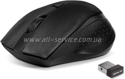  REAL-EL RM-300 black-grey