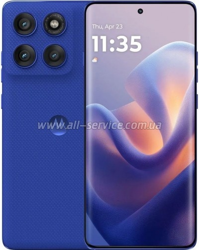 Смартфон Motorola Edge 60 Pro 12/512GB Dazzling Blue (PB7X0069RS) Смартфон Motorola Edge 60 Pro 12/512GB Dazzling Blue (PB7X0069RS)