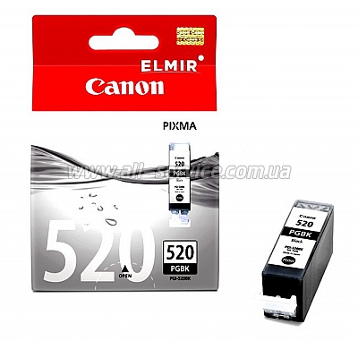  Canon PGI-520Bk MP540/ 630 (2932B004)