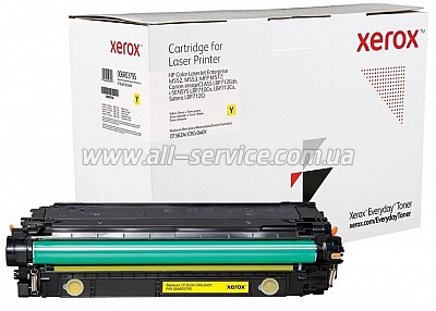  Xerox Everyday HP CLJ M552/ M553/ M577  HP CF362A/ Canon 040 yellow (006R03795)