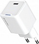 �������� ������� ColorWay GaN Mini 25W PD Port PPS USB-C white (CW-CHS052PD-WT)