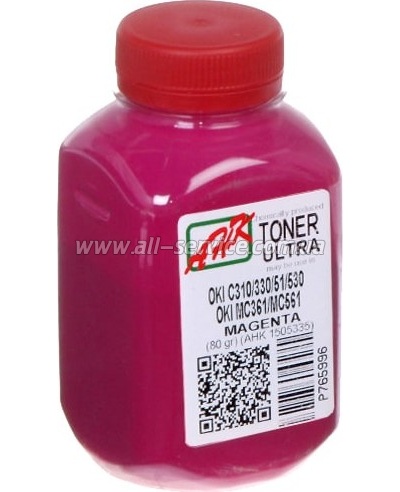   OKI C310/ 330/ 510/ 530  80 Magenta (1505335)