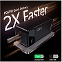 ������� ������������� Choetech 50000mAh PD 65W (B733-CCBK)