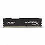  8Gb KINGSTON HyperX OC DDR3, 1866Mhz CL10 Fury Black (HX318C10FB/8)