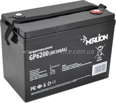    Merlion 6V - 200Ah (GP6200)