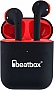 �������� BeatBox PODS AIR 2 Wireless �harging Black-Red (bbpair2wcbr)