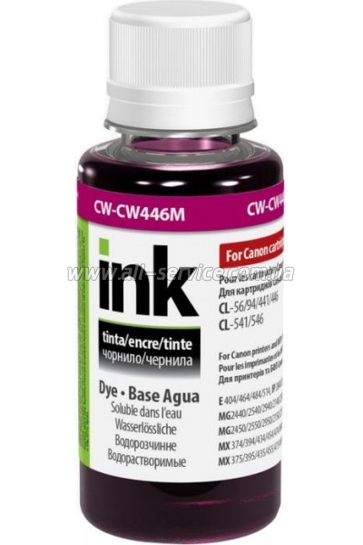  ColorWay Canon CL-446 100 Magenta (CW-CW446M01)