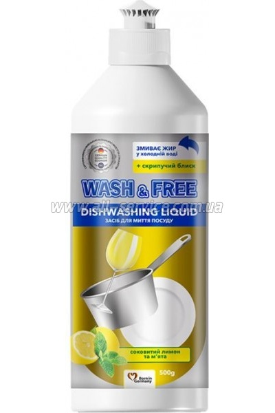      Wash&Free     500  (4260637724298)