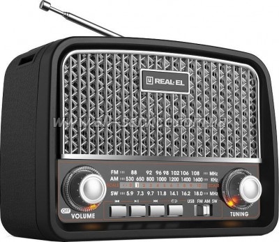  REAL-EL X-520 Black