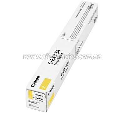 - Canon C-EXV54 IR C3025i Yellow (1397C002)
