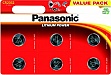 ��������� Panasonic CR 2032 Lithium * 6 (CR-2032EL/6B)