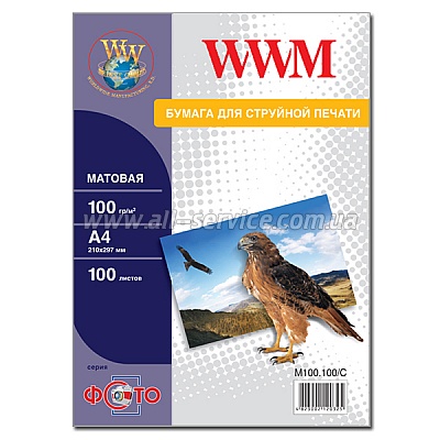 WWM Matte 100/ A4 100 (M100.100/C)