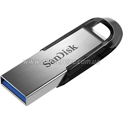  SanDisk 512GB Ultra Flair Silver-Black USB 3.0 (SDCZ73-512G-G46)