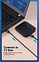 Дата кабель USB 3.0 AM/AM 1.5m PVC black Vention (CONBG) Дата кабель USB 3.0 AM/AM 1.5m PVC black Vention (CONBG)