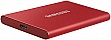 SSD  Samsung T7 500GB USB 3.2 GEN.2 RED (MU-PC500R/WW)