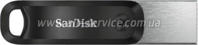  SanDisk 256 GB iXpand Go USB/Lightning (SDIX60N-256G-GN6NE)