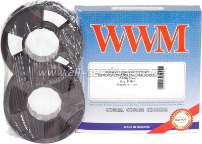 �������� ��������� WWM ��� PRINTRONIX P300/ 600 Spool 55m HD Black (P.08H) Spool
