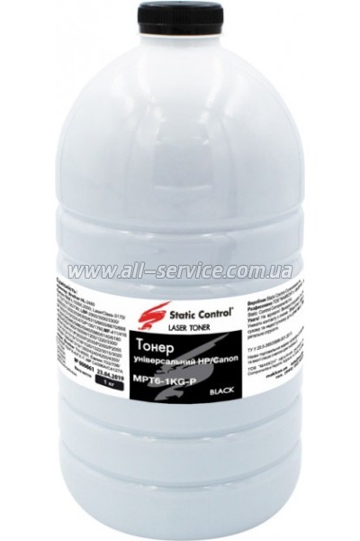  SCC Universal MPT6 HP/ Canon  1 (MPT6-1KG-P)
