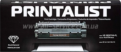  PRINTALIST HP CLJ 150/ 178/ 179  W2070A Black (HP-W2070A-PL)