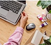  Trust Yvi+ Silent Eco Wireless Black (24549)