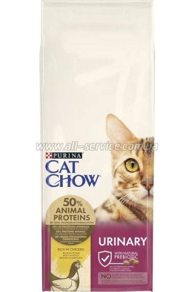     Purina Cat Chow Urinary Tract Health   15 (5997204514424)