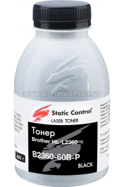  SCC Brother HL-L2360  60 (B2360-60B-P)