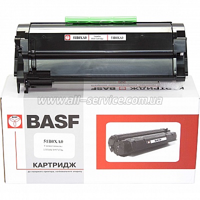  BASF Lexmark MS517/ 617dne  51B0XA0 (BASF-KT-51B0XA0)