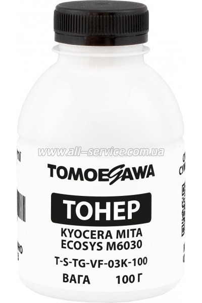 ����� Tomoegawa Kyocera Mita Ecosys M6030 ����� 100� Black (TSM-VF-03K-100)