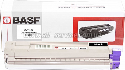  BASF OKI C822/ 823/ 833dn  46471104 Black (BASF-KT-46471104)