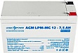 ������� � ��� LogicPower LPM MG 12V 7.5Ah (6554)