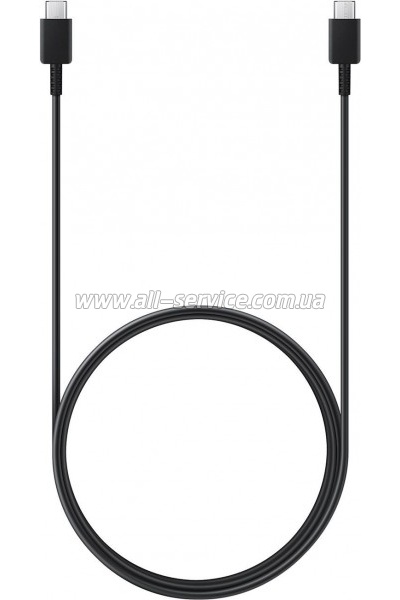 ���� ������ USB-C to USB-C 1.8m Black 3A Samsung (EP-DX310JBRGRU)