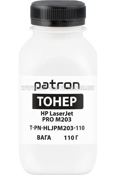 ����� Patron HP LaserJet Pro M203 ����� 110� Black (PN-HLJPM203-110)