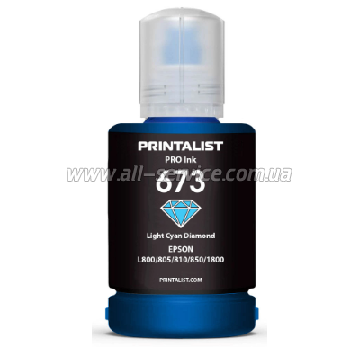  PRINTALIST 673 Epson L800 140 Light Cyan (PL673LC)