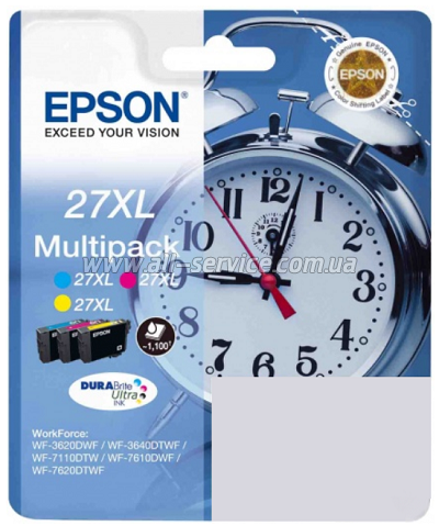   Epson WF-7620 Bundle C,M,Y XL (C13T27154022)