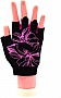 Перчатки для фитнеса MadMax MFG-770 Flower Power Gloves Black/Pink XS (MFG-770_XS) Перчатки для фитнеса MadMax MFG-770 Flower Power Gloves Black/Pink XS (MFG-770_XS)