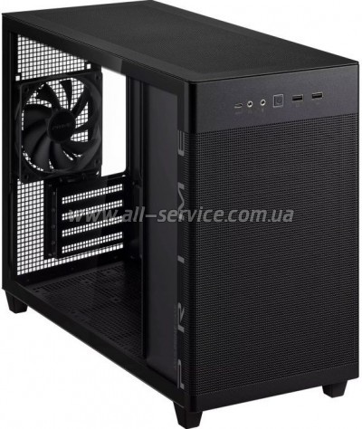 ASUS Prime AP201 Black Tempered Glass (90DC00G0-B39010)