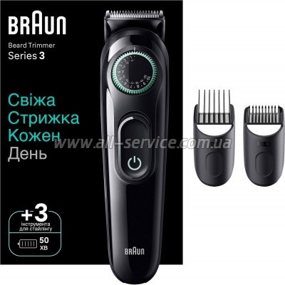Триммер Braun BT3411 Триммер Braun BT3411