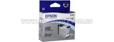  Epson StPro 3800 light cyan (C13T580500)