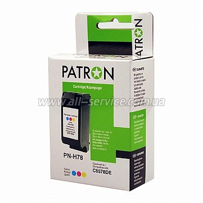  HP 78 Patron HP DJ 930C/ 950C/ 970C  C6578D Color (CI-HP-C6578DE-C-PN)