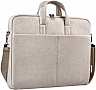    Defender 15.6" Solid PU beige (26126)