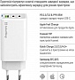 �������� ���������� ColorWay GaN Mini 65W PD Port PPS USB (USB-2C1A) white (CW-CHS058PD-WT)