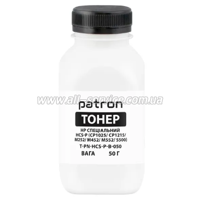  Patron HP CLJ Pro M176/ M177/ M252/ M277/ M452/ Canon 045  50 Black (PN-HCS-P-B-050)