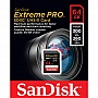   SanDisk 64GB SDXC Extreme Pro UHS-II (SDSDXDK-064G-GN4IN)